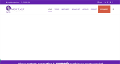 Desktop Screenshot of meritgest.com